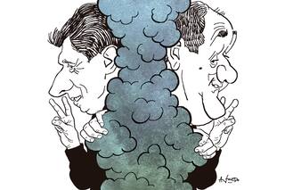 La cortina de humo de Alberto