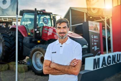 Sergio Vera, director Comercial de Case Argentina