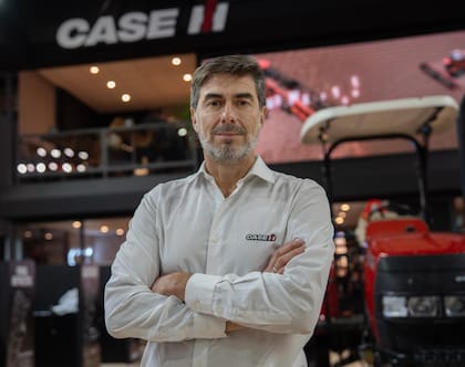 Sergio Vera, director comercial de Case IH