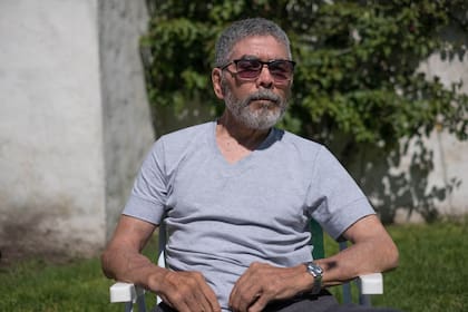 Sergio Víctor Palma, el año pasado, en Mar del Plata; sufría de Parkinson 