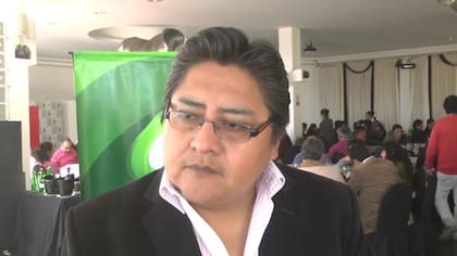 Sergio Villanueva, intendente de Tolar Grande