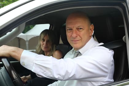 Sergio y Marina Berensztein