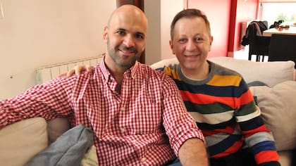 Sergio y Nicolás se conocieron hace ocho años, y se casaron el 4 de septiembre de 2015