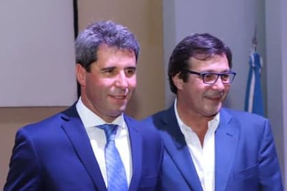 Sergio y Rubén Uñac
