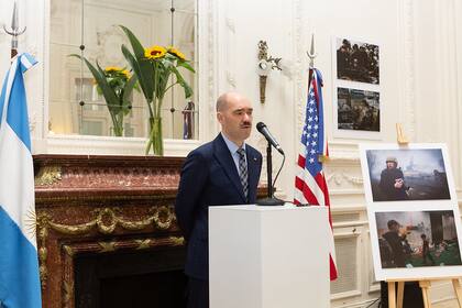 Sergiy Nebrat, encargado de negocios de Ucrania (Foto: Embajada de EEUU en Argentina)