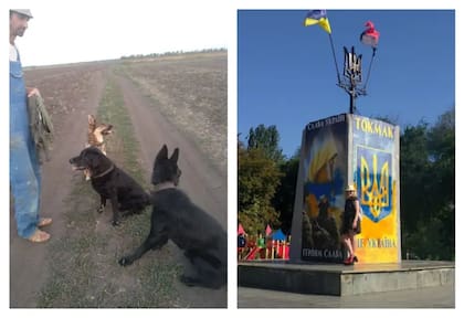 Serguéi y Tatiana casi no tienen fotos de su vida anterior a la guerra, pues borraron todos los datos de sus teléfonos y redes sociales.