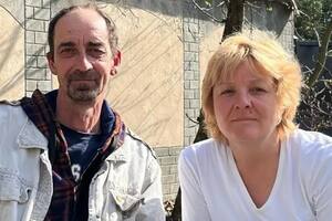 Serguéi y Tatiana Voronkov llevaban mucho tiempo desilusionados con la Rusia moderna cuando decidieron mudarse a Ucrania.