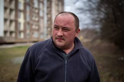 Serhiy Brezhnev encontró el cuerpo de su hermano