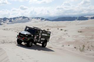 Villagra podría ser sancionado en el Dakar por una recarga ilegal de combustible