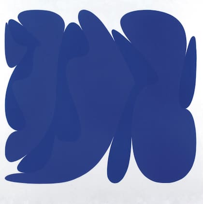 Serie de las Señoras Formas X (1970), óleo sobre tela, Eduardo Serón. De la Colección Museo Castagnino + Macro, Rosario