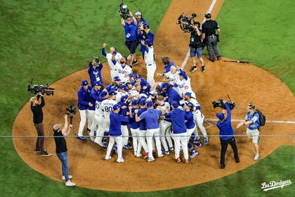 Serie Mundial 2025 entre Dodgers y Blue Jays (X @dodgers)