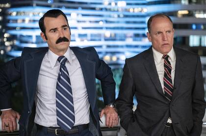 Serie Plomeros de la Casa Blanca con Justin Theroux y Woody Harrelson