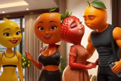 Series de frutas infieles