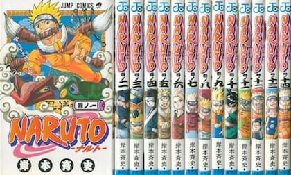 Series de manga como Naruto son consumidas por los otakus