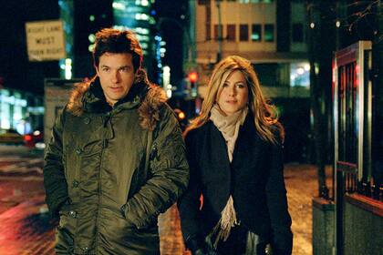 Jason Bateman y Jennifer Aniston en Loco por ella