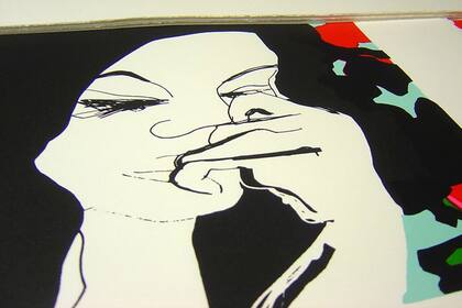 Serigrafía de Andrea Moccio