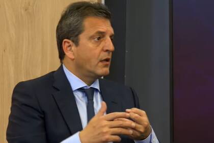 Serio Massa estuvo en El Destape, donde habló del sector agropecuario