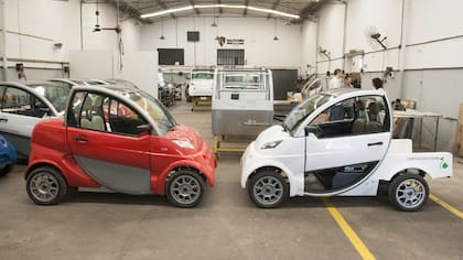 Sero, el primer auto eléctrico nacional
