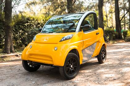 Sero Electric, el auto argentino hecho en Castelar, patentó 12 unidades en 2022