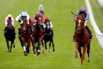 Serpentine y Emmet McNamara perdieron de vista a sus rivales en el Epsom Derby