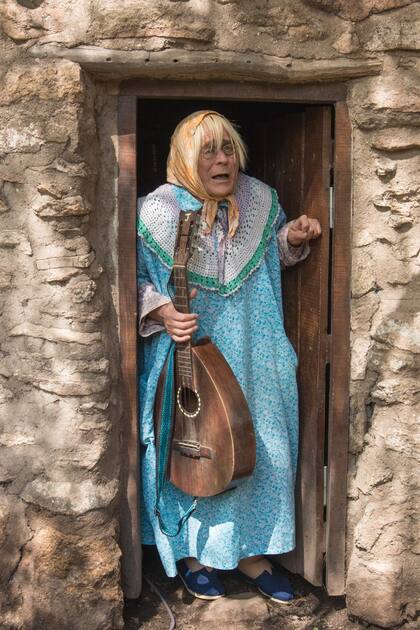 Serrano como Doña Jovita