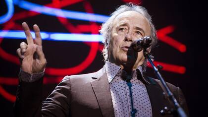 Joan Manuel Serrat vuelve al país para dar un show sinfónico en el Teatro Colón