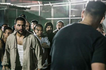 Serricchio en El recluso