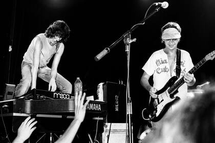 Serú Girán, en acción