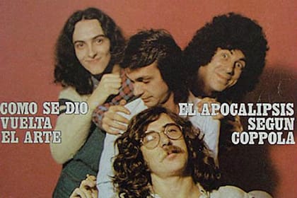 Serú Giran, tapa del Expreso