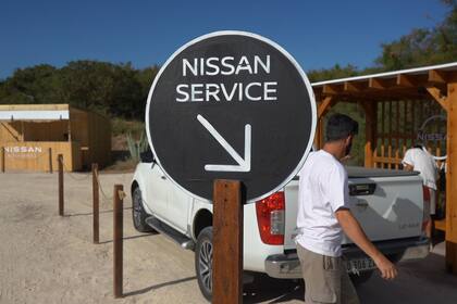 Servicios para 4x4 multimarca antes de ingresar a la playa