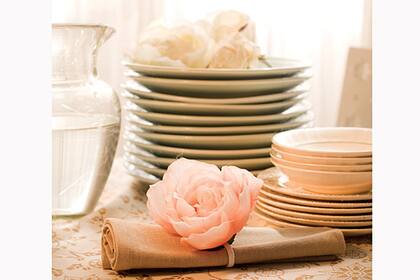 Servilleteros que queda divinos sobre la mesa