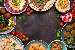 Recetas de la cocina israelí para hacer y convidar