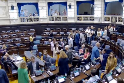 Sesión de la Cámara de Diputados de la provincia de Buenos el Aires, el 16/11/22