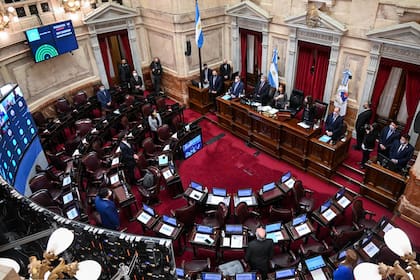 El proyecto para regular las restricciones ingresó en el Senado, donde la oposición ya la cuestionó 