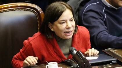 Sandra Mendoza, diputada del Frente para la Victoria