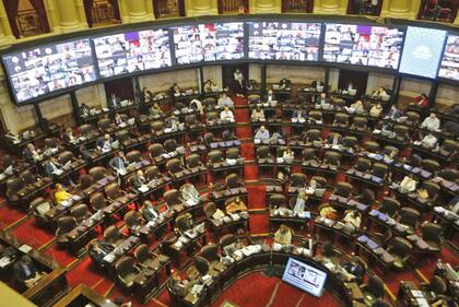 Diputados vot anoche el proyecto de ley del impuesto a la riqueza