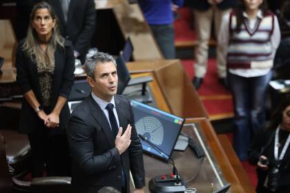 Sesión en Diputados por la Lay de Discapacidad y aumento a los jubilados