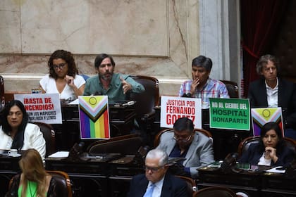 Sesión en Diputados por la suspensión de las PASO. Nicolás del Caño