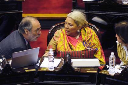 Lilita Carrió, Pablo Tonelli