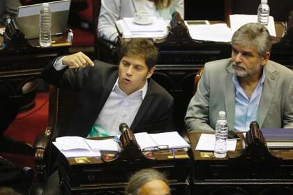 Axel Kicillof, Daniel Filmus