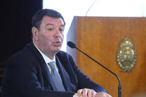 Sesión en el Senado de la Nación por la designación de Ariel Lijo como Juez de la Corte