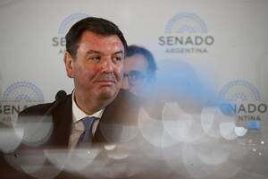 Sesión en el Senado de la Nación por la designación de Ariel Lijo como Juez de la Corte