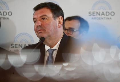 Sesión en el Senado de la Nación por la designación de Ariel Lijo como Juez de la Corte