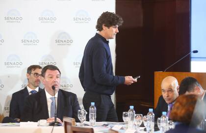 Sesión en el Senado de la Nación por la designación de Ariel Lijo como Juez de la Corte