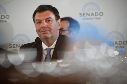 Sesión en el Senado de la Nación por la designación de Ariel Lijo como Juez de la Corte