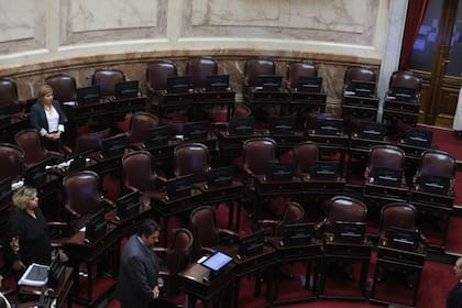 Sesión en el Senado por el presupuesto 2023 y el decreto que pone en funcionamiento a los nuevos integrantes del Consejo de la Magistratura