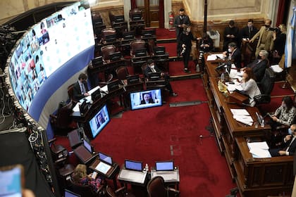 El oficialismo en el Senado convirtió en ley la moratoria impositiva