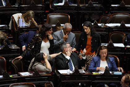 Sesión ficha limpia en diputados.