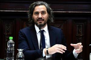 Sesión Informativa del Jefe de Gabinete de Ministros de la Nacion, Santiago Cafiero