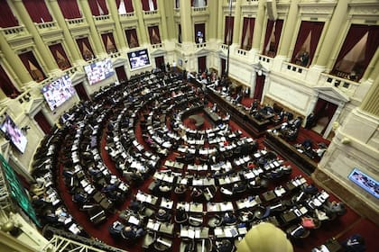 La sesión es una reunión plenaria formal de los diputados que se lleva a cabo en el Recinto, cumpliendo los procedimientos que fija el Reglamento de la H.C.D.N.
